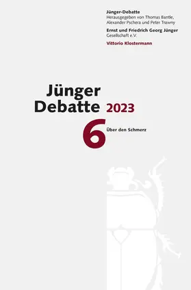 Bantle / Pschera / Trawny |  Jünger Debatte | Buch |  Sack Fachmedien