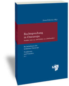 Pokrovac |  Rechtsprechung in Osteuropa | Buch |  Sack Fachmedien