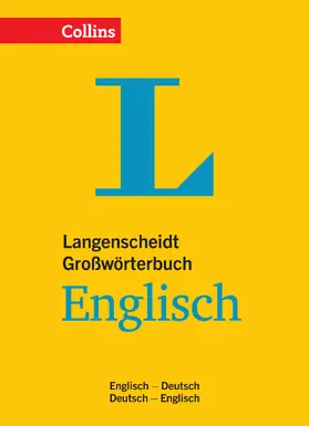  Langenscheidt Collins Großwörterbuch Englisch - für Schule, Studium und Beruf | Buch |  Sack Fachmedien