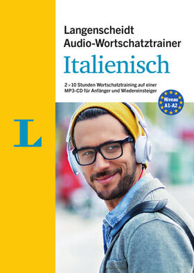 Langenscheidt |  Langenscheidt Audio-Wortschatztrainer Italienisch für Anfänger - für Anfänger und Wiedereinsteiger | Sonstiges |  Sack Fachmedien