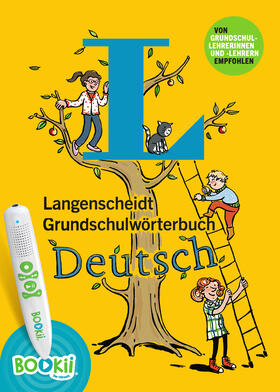 Hoppenstedt / Richardson |  Langenscheidt Grundschulwörterbuch Deutsch - Buch mit BOOKii-Hörstift-Funktion | Buch |  Sack Fachmedien