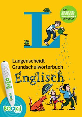Hoppenstedt / Richardson |  Langenscheidt Grundschulwörterbuch Englisch - Buch mit BOOKii-Hörstift-Funktion | Buch |  Sack Fachmedien