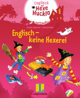 Guderian |  Englisch - keine Hexerei - Buch mit 2 CDs | Buch |  Sack Fachmedien