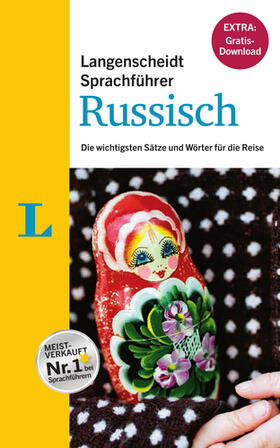 Langenscheidt |  Langenscheidt  Sprachführer Russisch - Buch inklusive E-Book zum Thema "Essen & Trinken" | Buch |  Sack Fachmedien