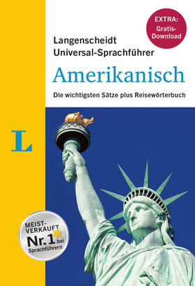 Langenscheidt |  Langenscheidt Universal-Sprachführer Amerikanisch - Buch inklusive E-Book zum Thema "Essen & Trinken" | Buch |  Sack Fachmedien