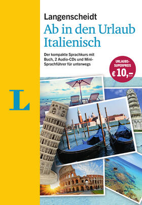 Langenscheidt |  Langenscheidt Ab in den Urlaub - Italienisch - Sprachtraining für die Reise | Buch |  Sack Fachmedien