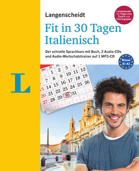 Müller-Renzoni |  Langenscheidt Fit in 30 Tagen - Italienisch - Sprachkurs für Anfänger und Wiedereinsteiger | Buch |  Sack Fachmedien