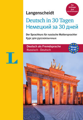  Deutsch in 30 Tagen Russisch-Deutsch Buch mit Audio-CD | Buch |  Sack Fachmedien