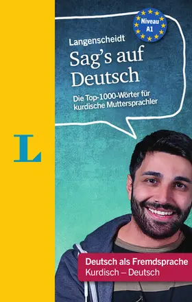 Langenscheidt |  Langenscheidt Sag's auf Deutsch - Deutsch als Fremdsprache | Buch |  Sack Fachmedien