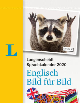Langenscheidt |  Langenscheidt Sprachkalender 2020 Englisch Bild für Bild - Abreißkalender | Sonstiges |  Sack Fachmedien