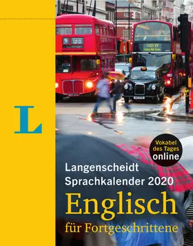 Langenscheidt |  Langenscheidt Sprachkalender 2020 Business English Abreißkalender | Sonstiges |  Sack Fachmedien