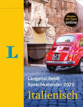 Langenscheidt |  Langenscheidt Sprachkalender 2020 Italienisch Abreißkalender | Sonstiges |  Sack Fachmedien