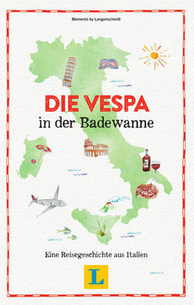 Schaefer |  Die Vespa in der Badewanne - Lesevergnügen für den Urlaub | Buch |  Sack Fachmedien