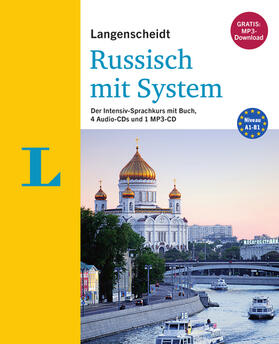 Minakova-Boblest |  Langenscheidt Russisch mit System - Sprachkurs für Anfänger und Fortgeschrittene | Buch |  Sack Fachmedien