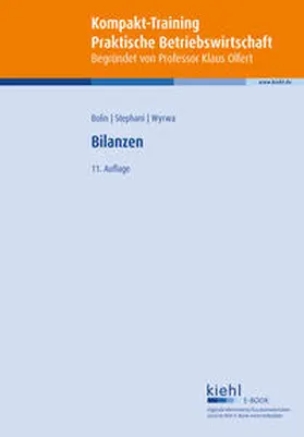 Bolin / Stephani / Wyrwa |  Kompakt-Training Bilanzen | eBook | Sack Fachmedien