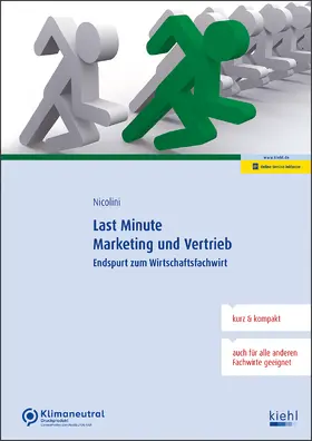 Nicolini |  Last Minute Marketing und Vertrieb | Online-Buch | Sack Fachmedien