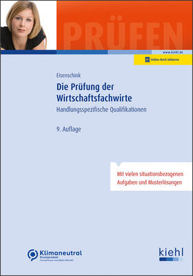 Eisenschink / Krause |  Die Prüfung der Wirtschaftsfachwirte | Online-Buch | Sack Fachmedien