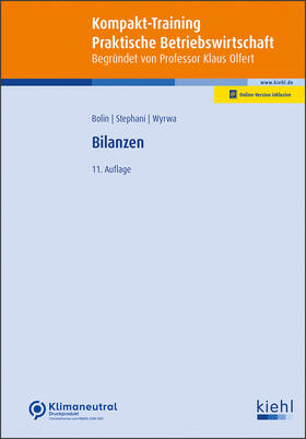 Bolin / Stephani / Wyrwa |  Kompakt-Training Bilanzen | Online-Buch | Sack Fachmedien
