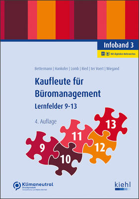 Bettermann / Hankofer / Lomb |  Kaufleute für Büromanagement - Infoband 3 | Online-Buch | Sack Fachmedien