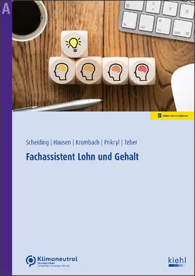 Scheiding / Hausen / Krombach |  Fachassistent Lohn und Gehalt | Online-Buch | Sack Fachmedien