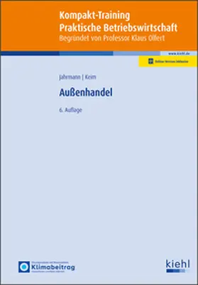 Olfert / Jahrmann / Keim |  Kompakt-Training Außenhandel | Online-Buch | Sack Fachmedien