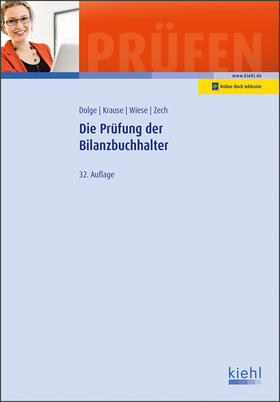 Dolge / Krause / Wiese |  Prüfung der Bilanzbuchhalter | Buch |  Sack Fachmedien