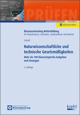 Schroll |  Naturwissenschaftliche und technische Gesetzmäßigkeiten | Buch |  Sack Fachmedien