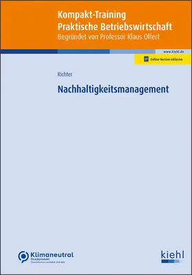 Richter / Olfert |  Nachhaltigkeitsmanagement | Buch |  Sack Fachmedien