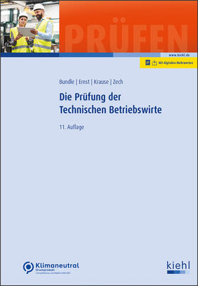 Bundle / Ernst / Krause |  Die Prüfung der Technischen Betriebswirte | Buch |  Sack Fachmedien