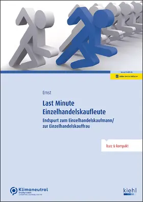 Ernst |  Last Minute Einzelhandelskaufleute | Buch |  Sack Fachmedien