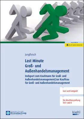 Jungfleisch |  Last Minute Groß- und Außenhandelsmanagement | Buch |  Sack Fachmedien