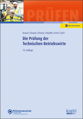 Bundle / Ernst / Krause |  Prüfung der Technischen Betriebswirte | Buch |  Sack Fachmedien