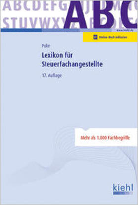 Puke |  Lexikon für Steuerfachangestellte | Buch |  Sack Fachmedien