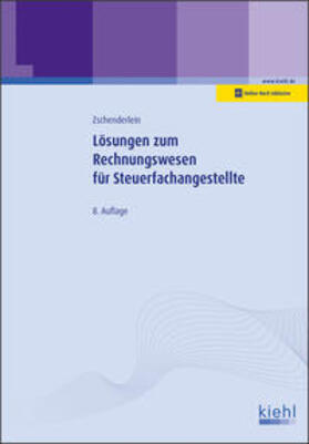 Zschenderlein |  Zschenderlein, O: Lösungen zum Rechnungswesen | Buch |  Sack Fachmedien