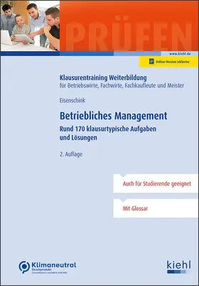 Eisenschink |  Betriebliches Management | Buch |  Sack Fachmedien