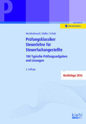 Mecklenbrauck / Müller / Schulz |  Prüfungsklassiker Steuerlehre für Steuerfachangestellte | Buch |  Sack Fachmedien