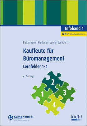 Bettermann / Hankofer / Lomb |  Kaufleute für Büromanagement - Infoband 1 | Buch |  Sack Fachmedien
