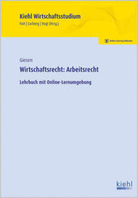 Giesen / Foit / Lorberg persönlich |  Wirtschaftsrecht: Arbeitsrecht | Buch |  Sack Fachmedien