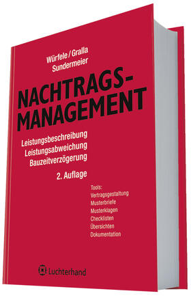 Würfele / Gralla / Sundermeier | Würfele, F: Nachtragsmanagement | Buch | 978-3-472-07931-6 | sack.de