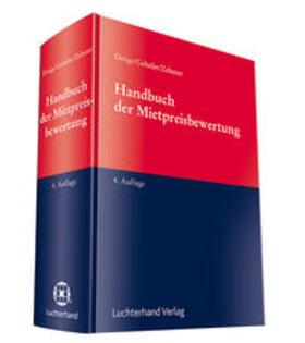 Dröge / Gebele / Zehnter |  Handbuch der Mietpreisbewertung für Wohn- und Gewerberaum | Buch |  Sack Fachmedien