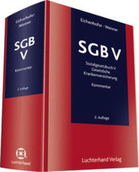 Eichenhofer / Wenner |  Kommentar zum SGB V | Buch |  Sack Fachmedien