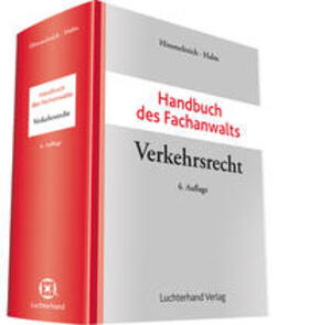 Himmelreich / Halm |  Handbuch des Fachanwalts Verkehrsrecht | Buch |  Sack Fachmedien