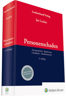 Luckey | Personenschaden | Buch | 978-3-472-09729-7 | sack.de