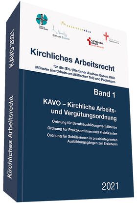 Bistum Münster |  Kirchliches Arbeitsrecht, Band 1 - KAVO | Buch |  Sack Fachmedien