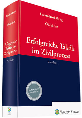 Oberheim | Erfolgreiche Taktik im Zivilprozess | Buch | 978-3-472-09737-2 | sack.de