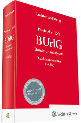 Powietzka / Rolf  |  BUrlG - Kommentar | Buch |  Sack Fachmedien