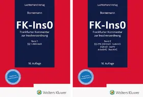 Bornemann |  FK-InsO - Kommentar, Band 1 und 2 | Buch |  Sack Fachmedien