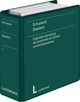 Lang |  Schulrecht Saarland | Loseblattwerk |  Sack Fachmedien