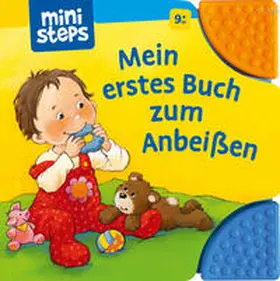 Schwarz |  ministeps: Mein erstes Buch zum Anbeißen | Buch |  Sack Fachmedien