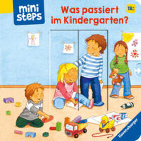 Grimm |  ministeps: Was passiert im Kindergarten? | Buch |  Sack Fachmedien